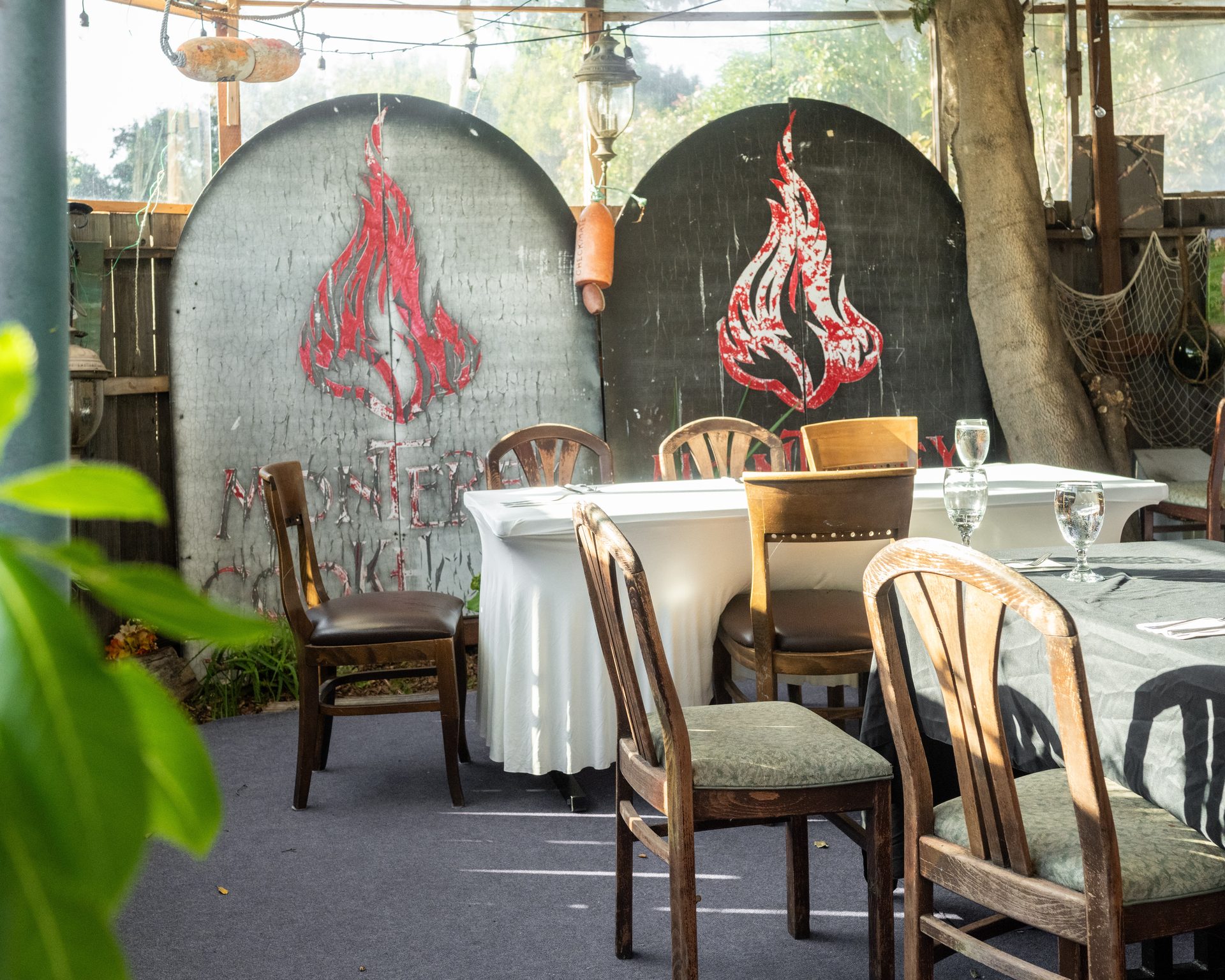 Tables for dinner