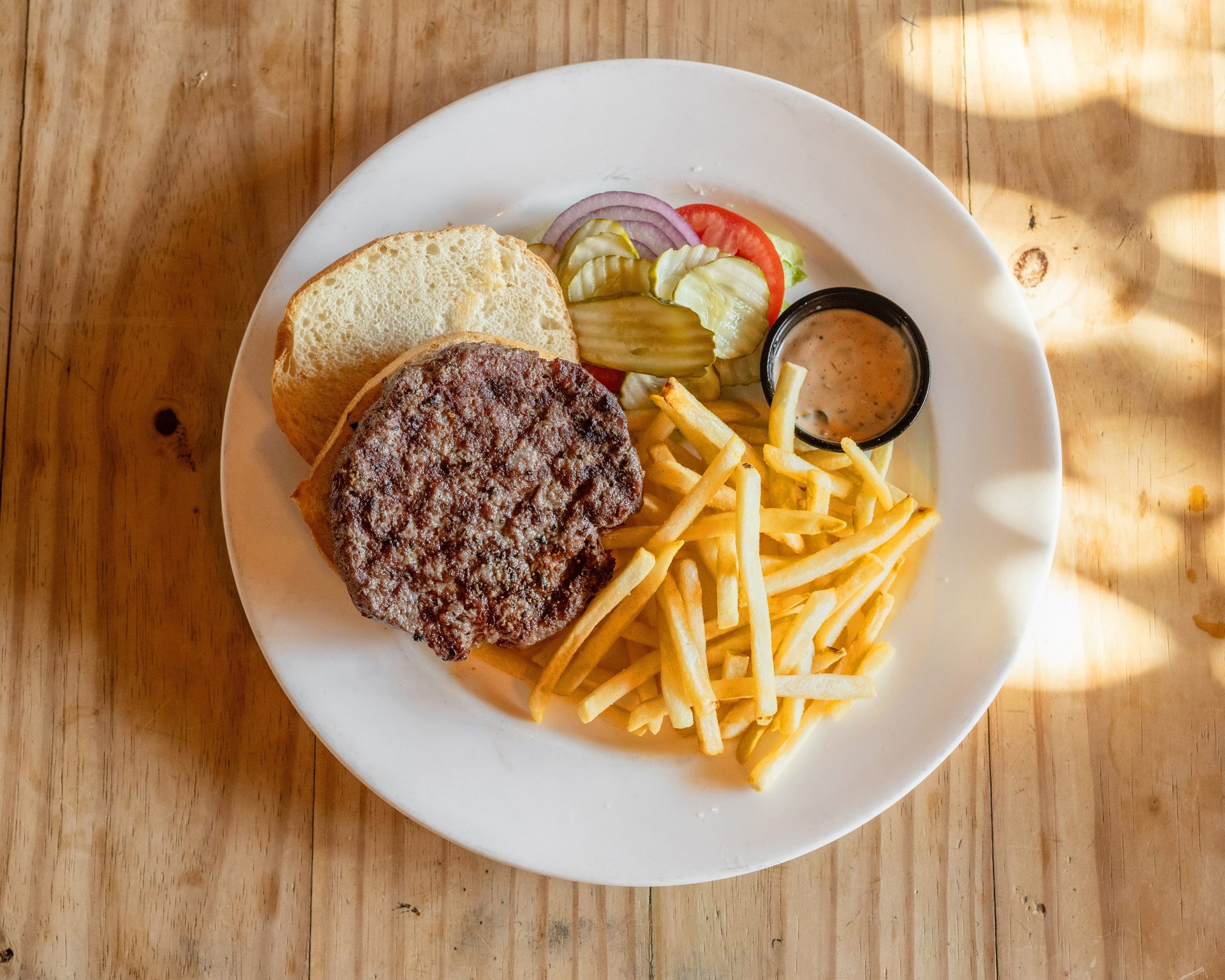 From burgers to rib eye
