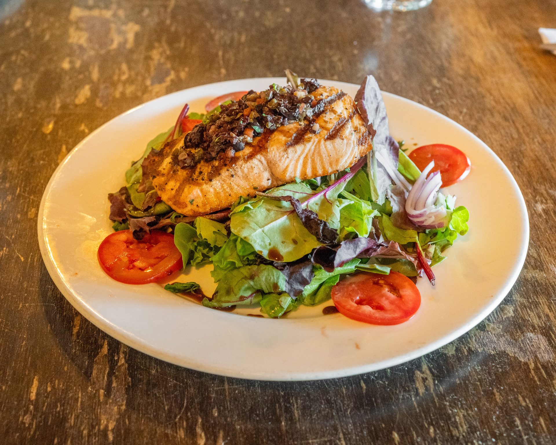 California cuisine at the cookhouse