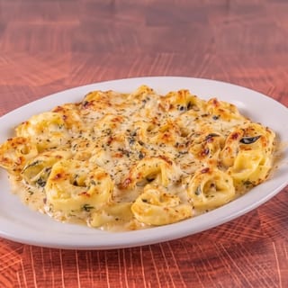 Oven-baked Cheese Tortellini