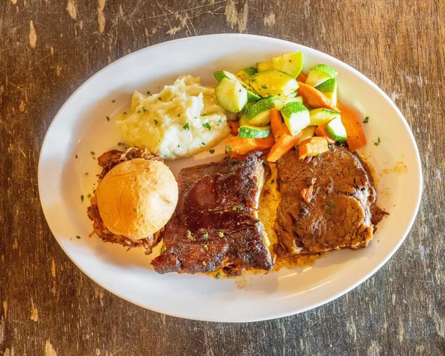 Smoked Sampler.