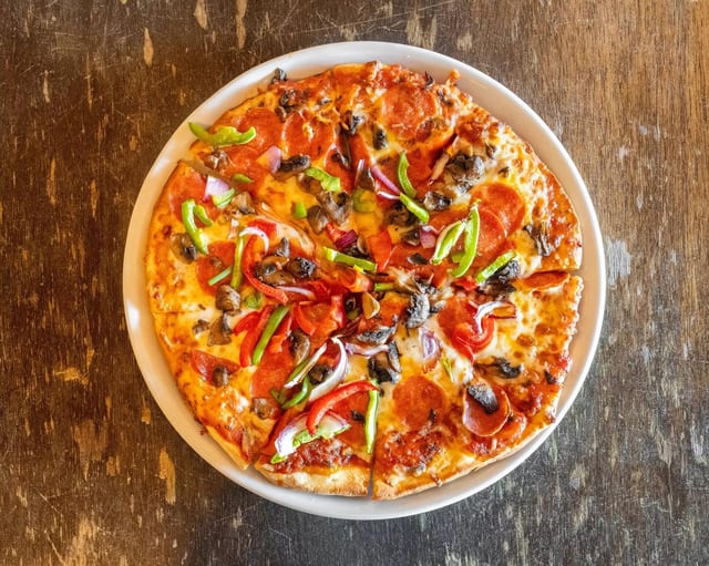 Combo Pizza.
