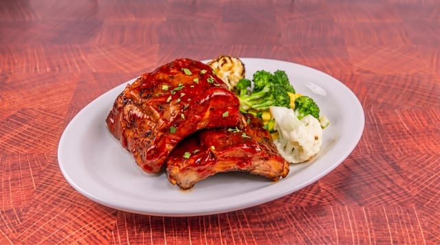 Pork- Half Rack Baby Back.