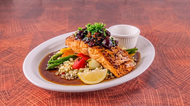 Salmon.