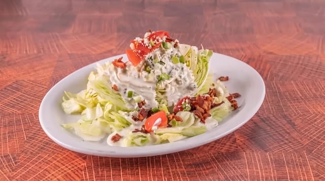 Wedge Salad.