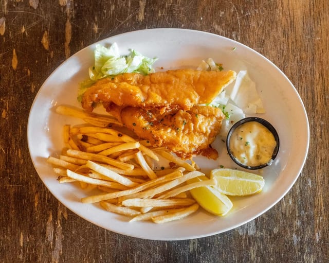 Fish & Chips.