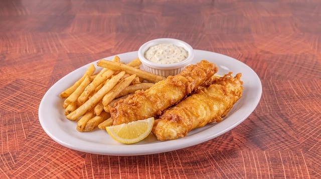 Fish & Chips.