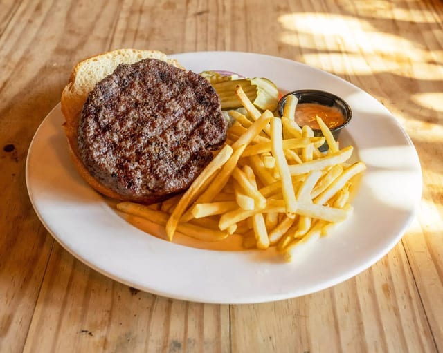 Cookhouse Burger.