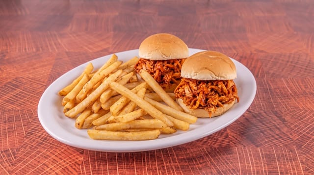 Pulled Pork Sliders.