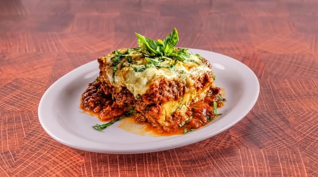 House Lasagna.