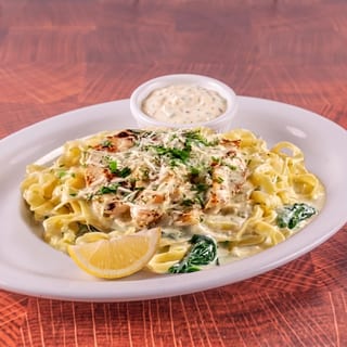Fettuccini Alfredo