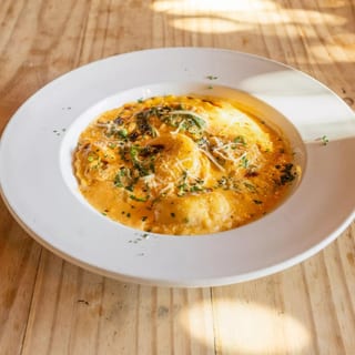 Oven-baked Lobster Ravioli