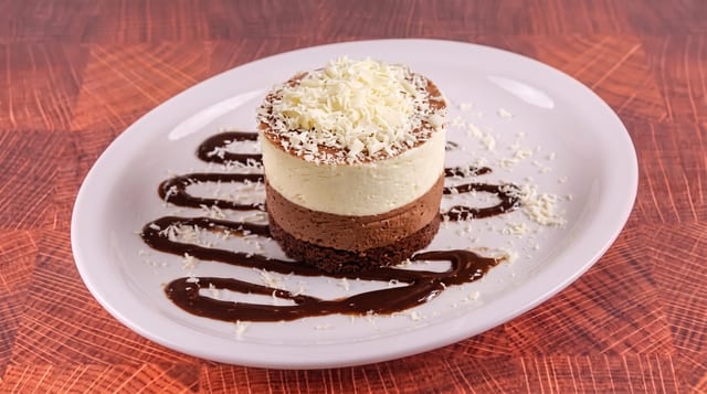 Triple Chocolate Mousse.