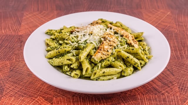 Pesto Pasta.