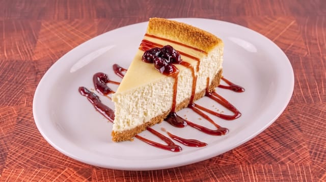 New York Cheesecake.