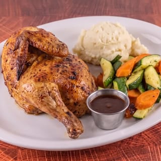 Smoked Half Chicken