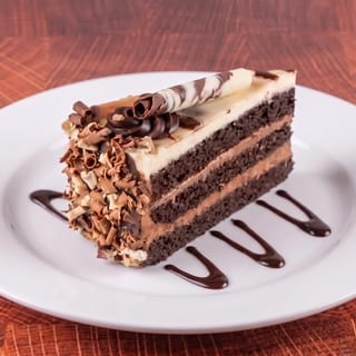 Triple Chocolate Cake