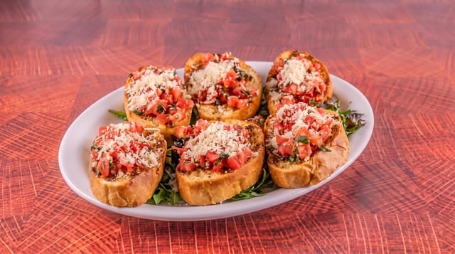 Crostini Bruschetta.