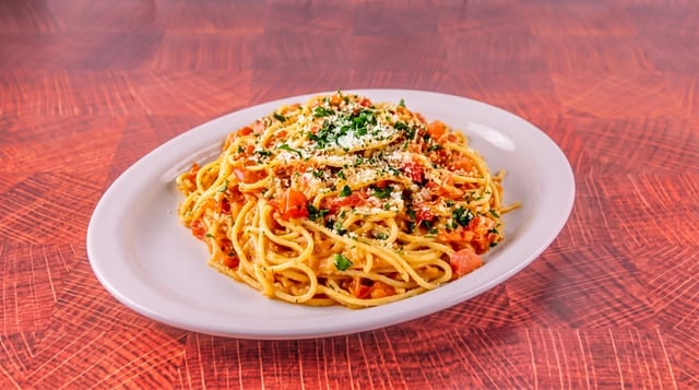 Capellini Pomodoro.