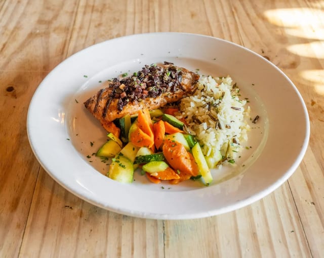 Salmon.