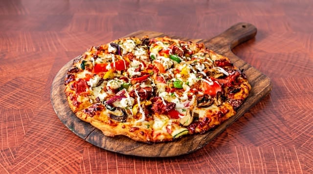 Build Your Own Pizza.