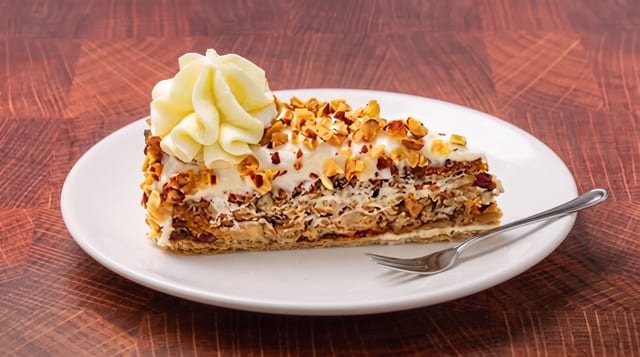 Carrot Cake.