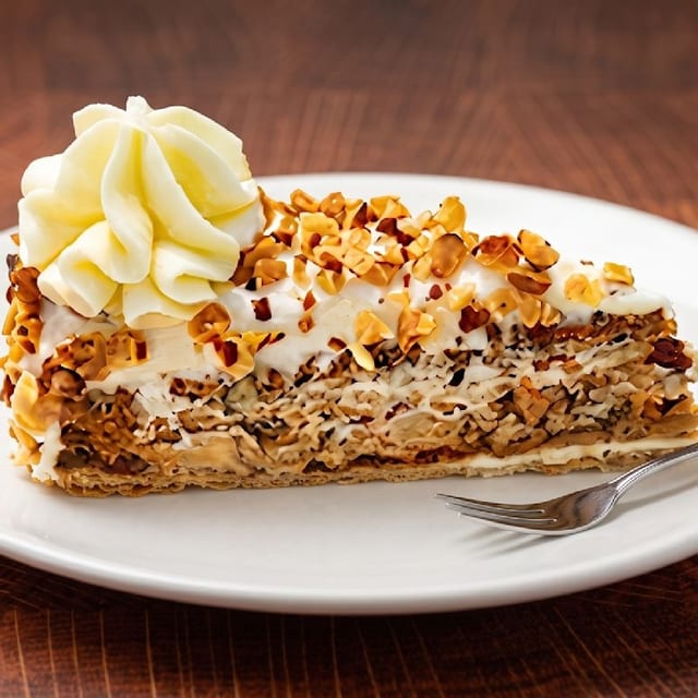 Carrot Cake.