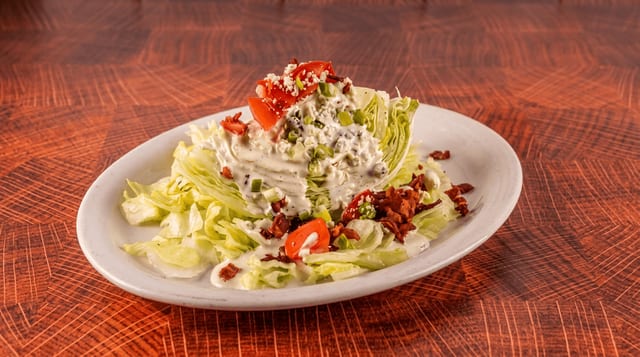 Wedge Salad.