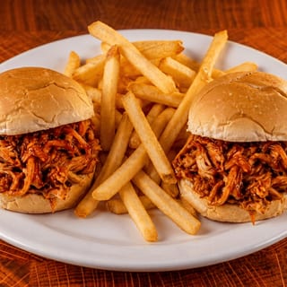 Pulled Pork Sliders