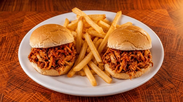 Pulled Pork Sliders.