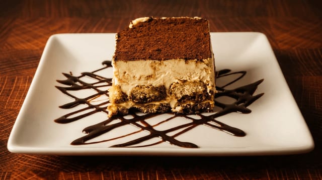 Tiramisu.