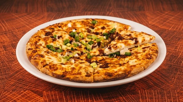 Carbonara Pizza.
