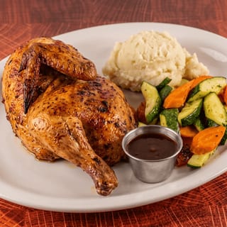 Smoked Half Chicken
