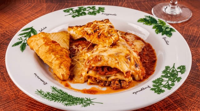 House Lasagna.