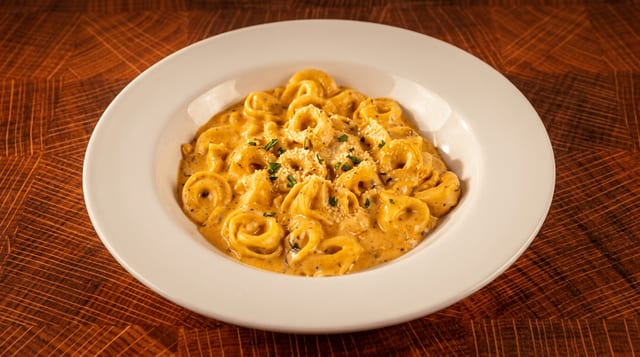 Oven-Baked Cheese Tortellini.