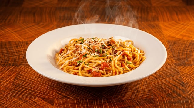 Capellini Pomodoro.