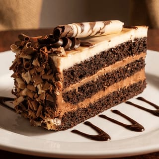 Triple Chocolate Cake