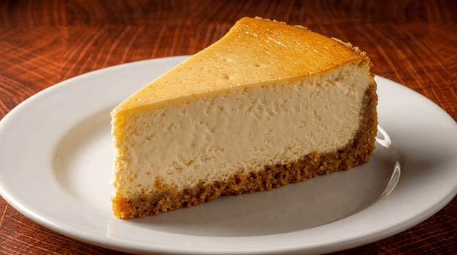 New York Cheesecake.